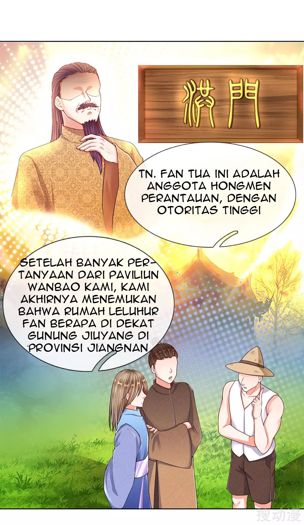 Immortal Daddy Xianzun Chapter 144 Gambar 9